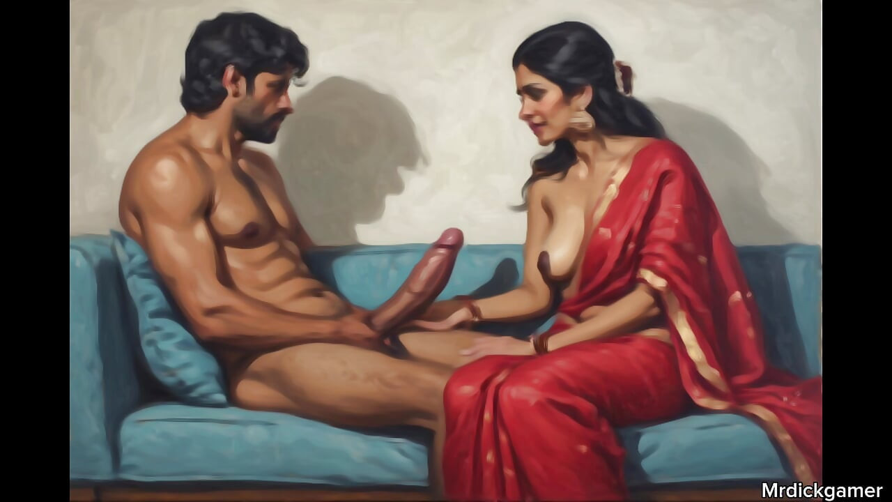 Indian virgin college boy fucking his experienced owner aunty, cheating housewife