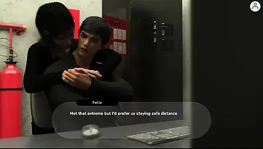 Uçucu bir evlilik 6 Felicia o kadar azgın ki mastürbasyon yapmak zorunda kaldı