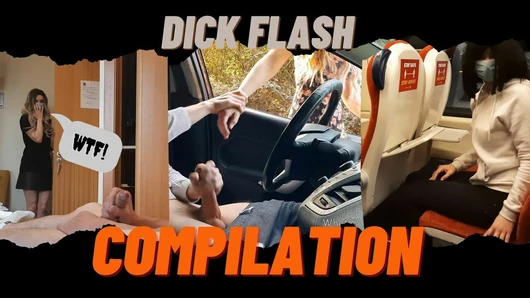 Public Dick Flash Compilation.