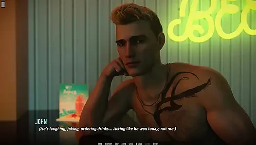 Dominos Beach 22 - Nikki Invites John to Her Midnight Party After His Lifeguard Tryout Victory