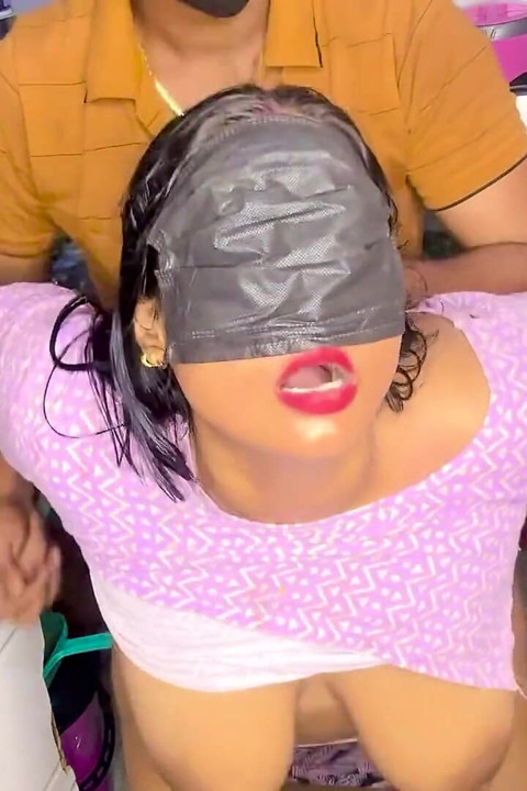 Desi Bhabhi Puts Pomegranate Seeds on Devar’s Cock and Sucks It Before Hard Kitchen Fuck