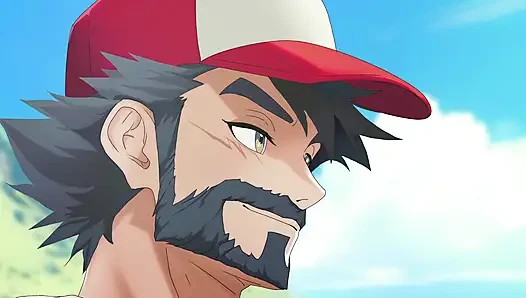 Parodi Hentai Pokemon. Pertemuan luar ruangan Ash dan Misty. Bagian 1