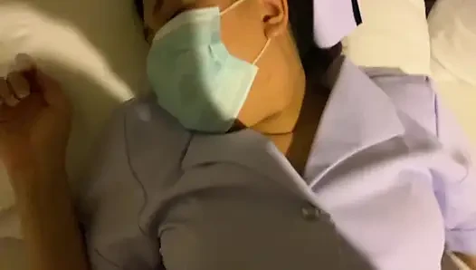 I arranged to have sex with my nurse friend during lunchtime.