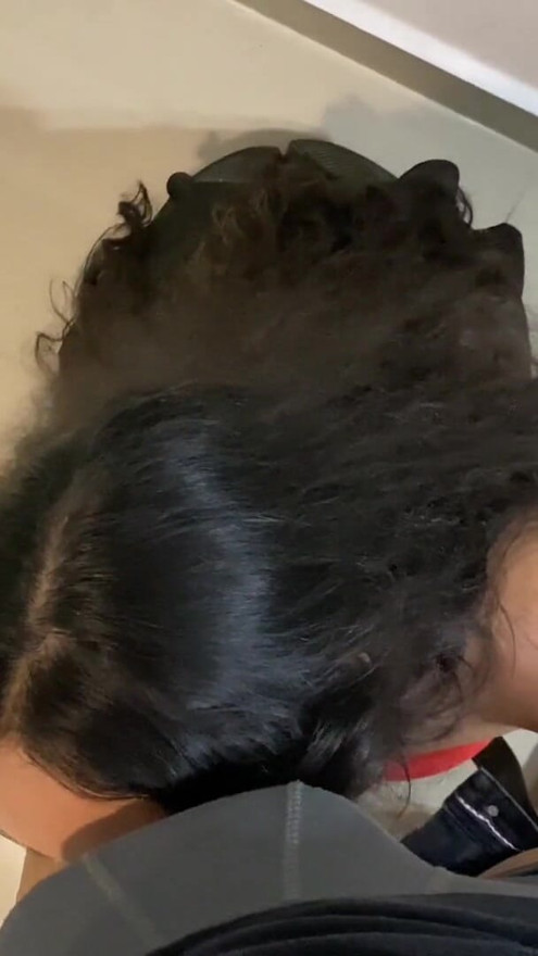 Latin neighbor asks me to borrow some of my milk! - PORN IN SPANISH | Clip 1