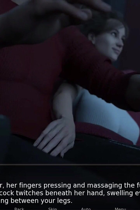 MILF Stepmom's Handjob in Dark Movie Theater - Shadows of Deceit - E08 Special