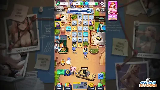 Schlampen-squad-gameplay teil 1 – kelly &tiffany schließen sich der crew an