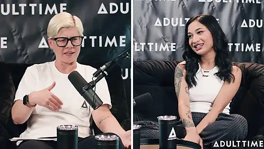 Avery black dry humping, gerçek suç ve vr corn'i yönetme | Adult Time Podcast