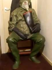 Polish rubber NBC suit part 2