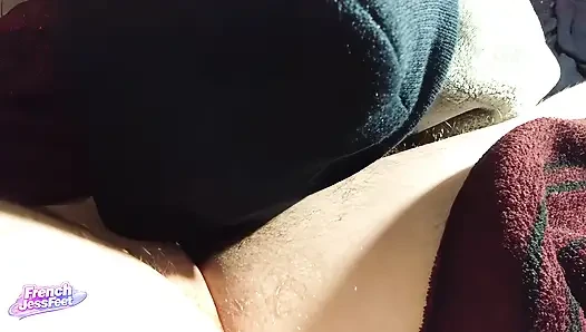 Blowjob mantan pacar lambat panas dia mendapat air mani di seluruh bibir dan mulutnya!
