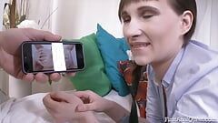 Raunchy Russian Anika Vice has first time anal sex