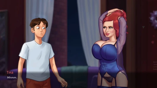İri göğüslü ateşli orta yaşlı seksi kadın kuryeyi onu sikmesi için baştan çıkarıyor - yaz mevsimi efsanesi bölüm 42 darkcookie