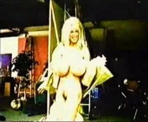 Busty Dusty - On The Set.