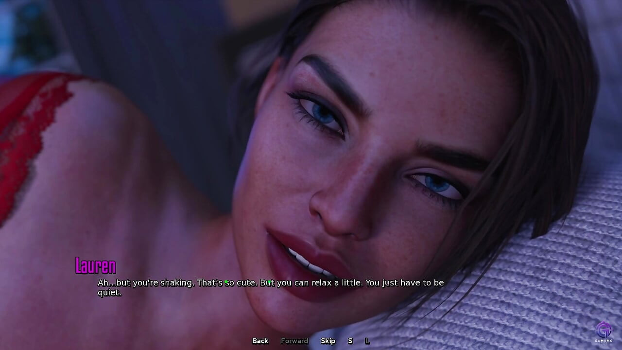 Sharing a Bed with My Stepmom - 3D Hentai Animated Porn - Life in Santa County