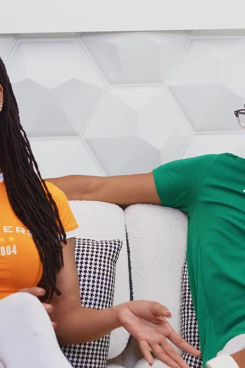 Brazzers - Kira Noir and Violet Myers Make Podcast Studio Into Steamy Threesome