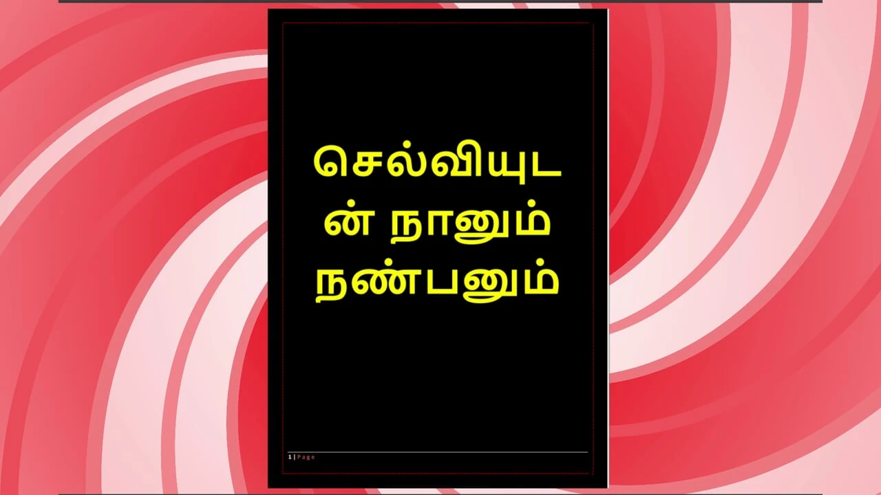 Selvi ke sath tin logon ki chudaee seks: ek tamil diyo seks kahani