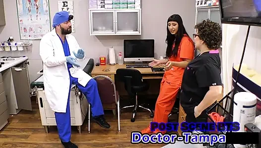 Dr Tampa - Human Guinea Pig Gets Tickled - Selena Sativa