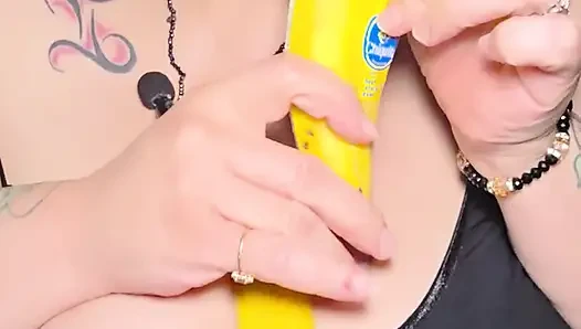 Creamy Banana & Boobs