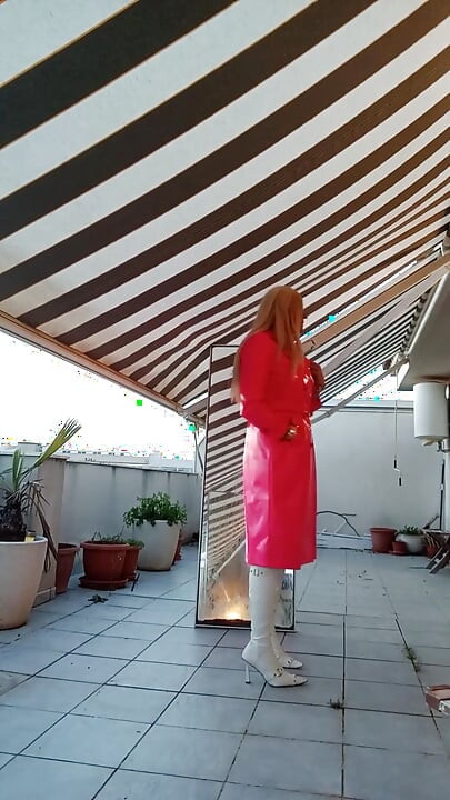 Blonde Alone Outdoor