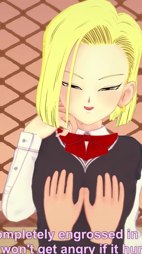 Android 18 Gohan'ı sikmeye devam etmek için üniversiteye giriyor - Dragon Ball zex Series | Klip 2