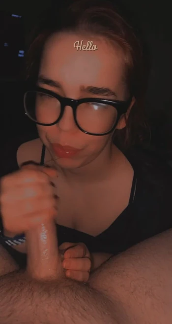 I worship Daddy’s big cock