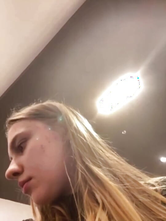 Public exposure fuels wild frenzy she can't hide