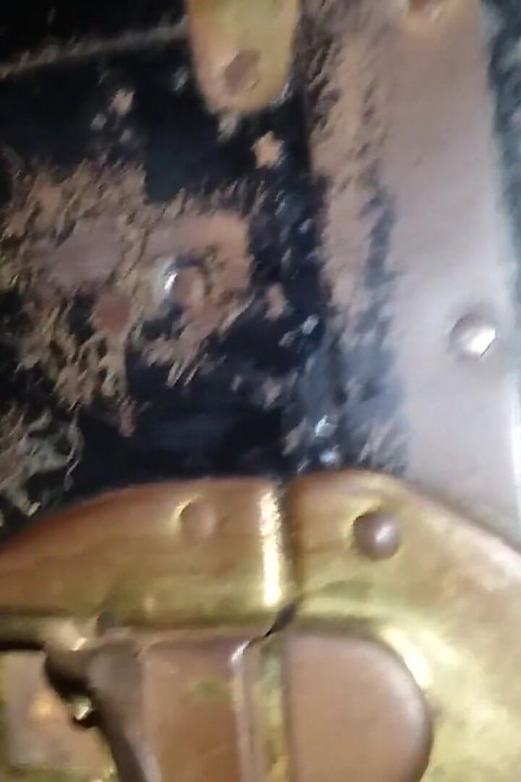 Une femme chevauche une bite devant son mari