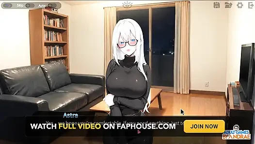 Secret Sexy Streamer Gameplay Part 1 - Moving in with Astra and Muna