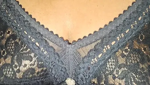 Shocked Asian MILF Caught Her Husband while play alone