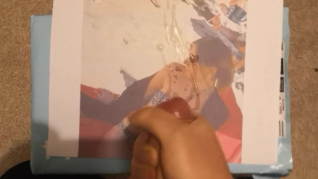 Cum tribute for Barbara5