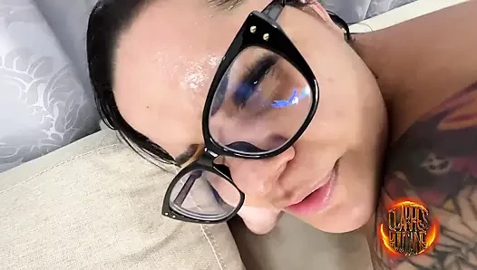 POV Horny Amazona PAWG Craves BBC in Ass