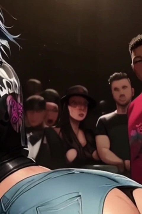 Picant Toons: Tifa într-o groapă Mosh, filmul complet