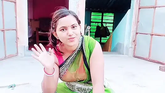 Mami Ki Lal Sari Dekh Ke Land Khada Hogya Hardcore Chudai with Mami