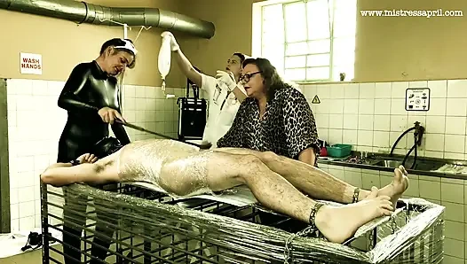 Dominatrix Mistress April - Medical madness