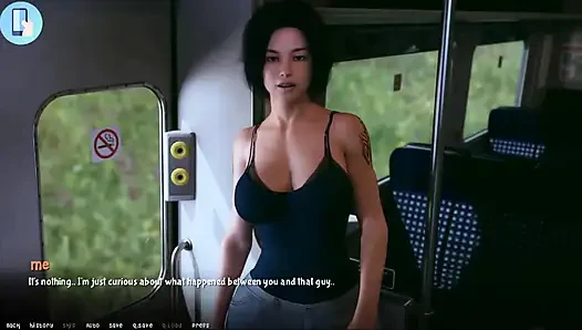 A.O.A academy: train station, and cute girls - ep. 3