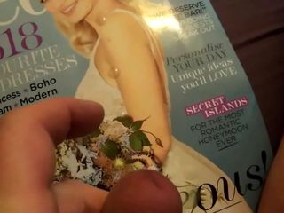 Ejaculând pe tine și revista de nuntă 2