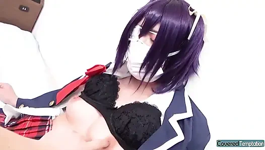 Chuunibyou stylender erwachsener will creampie, deep core, pOV hart beenden