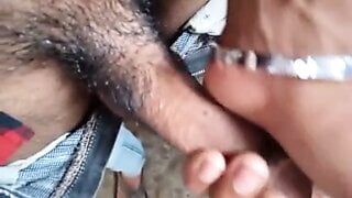 Bangladesh garoto adolescente puxão de pênis