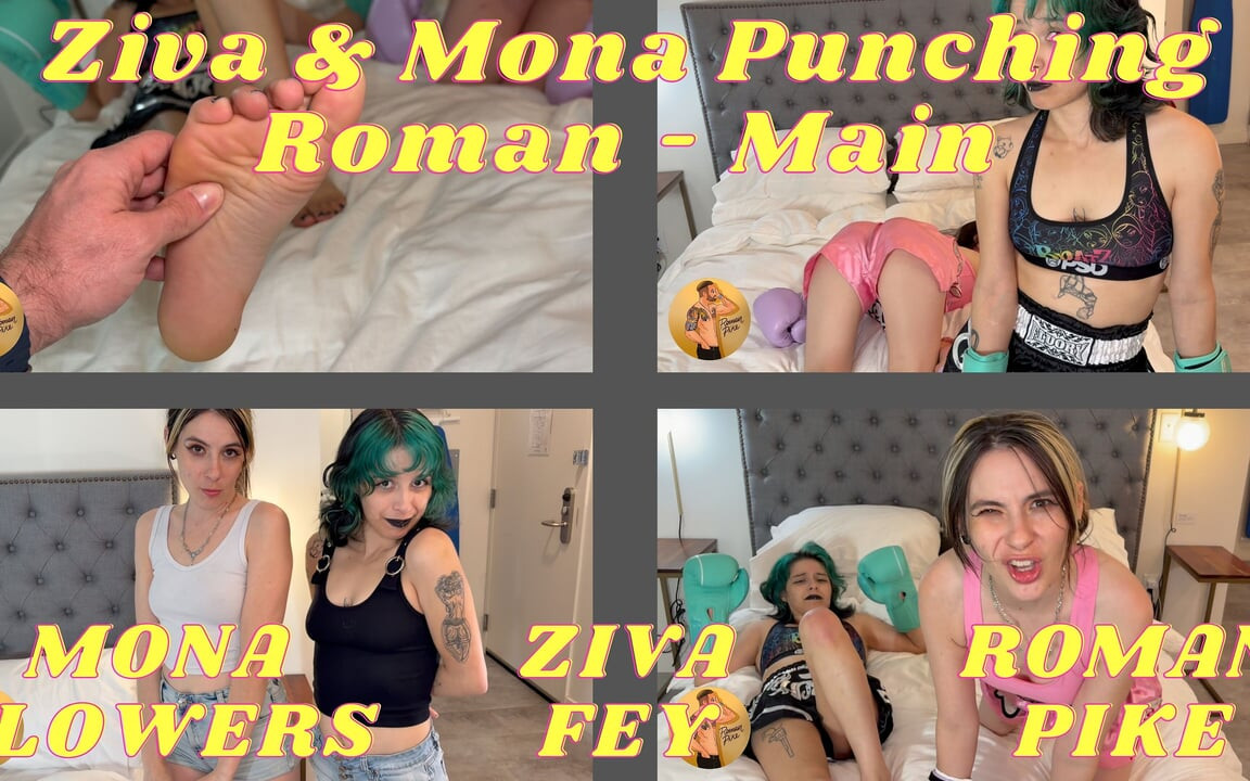 Ziva Mona Punching Roman Main 4K