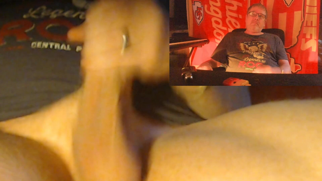 Jacking off