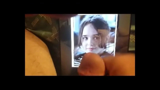 cum tribute to ellen page