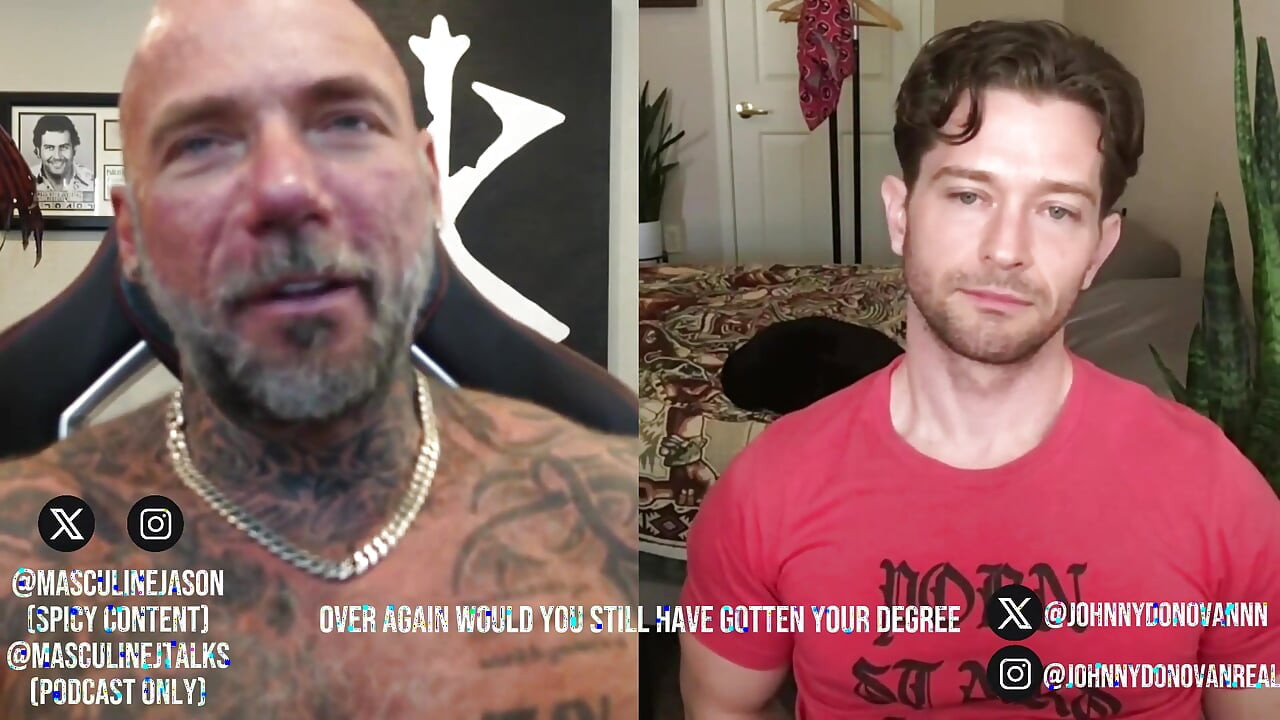 Porn Star Confessions - Johnny Donovan (episode 215)