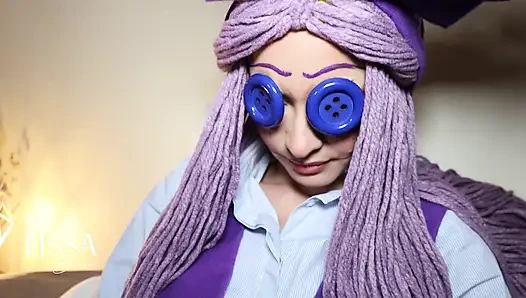 Kamu telah membeli boneka kain sperma baru untuk ranjangmu