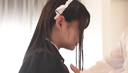 Супер симпатичная 133 см Новобрачная косплеерша шокирующее секс-видео чашки растущего тела в первом выстреле