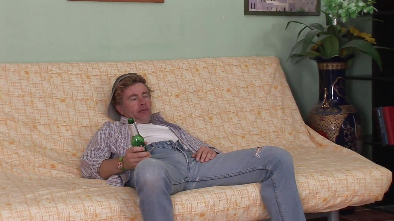 Depraved stepdad punishes his sexy stepdaughter