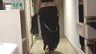 Rani,s walk and beautiful ass