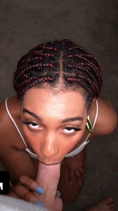 Ebony Beauty Gets Caught Making Graffiti On Private Property | Clip 1