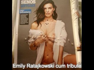 Emily Ratajkowski cum tribute (cum tribute 55)