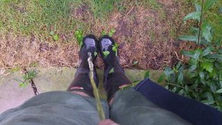 Rubber boots fun