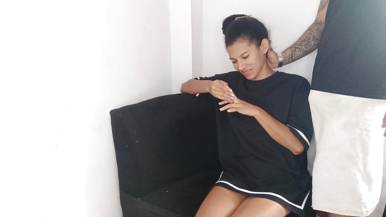 Cheating neighbor likes me to visit her to fuck her tight pussy