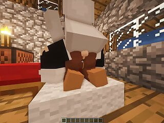 Minecraft fode sexo mod jenny, bia, allie ghost 2